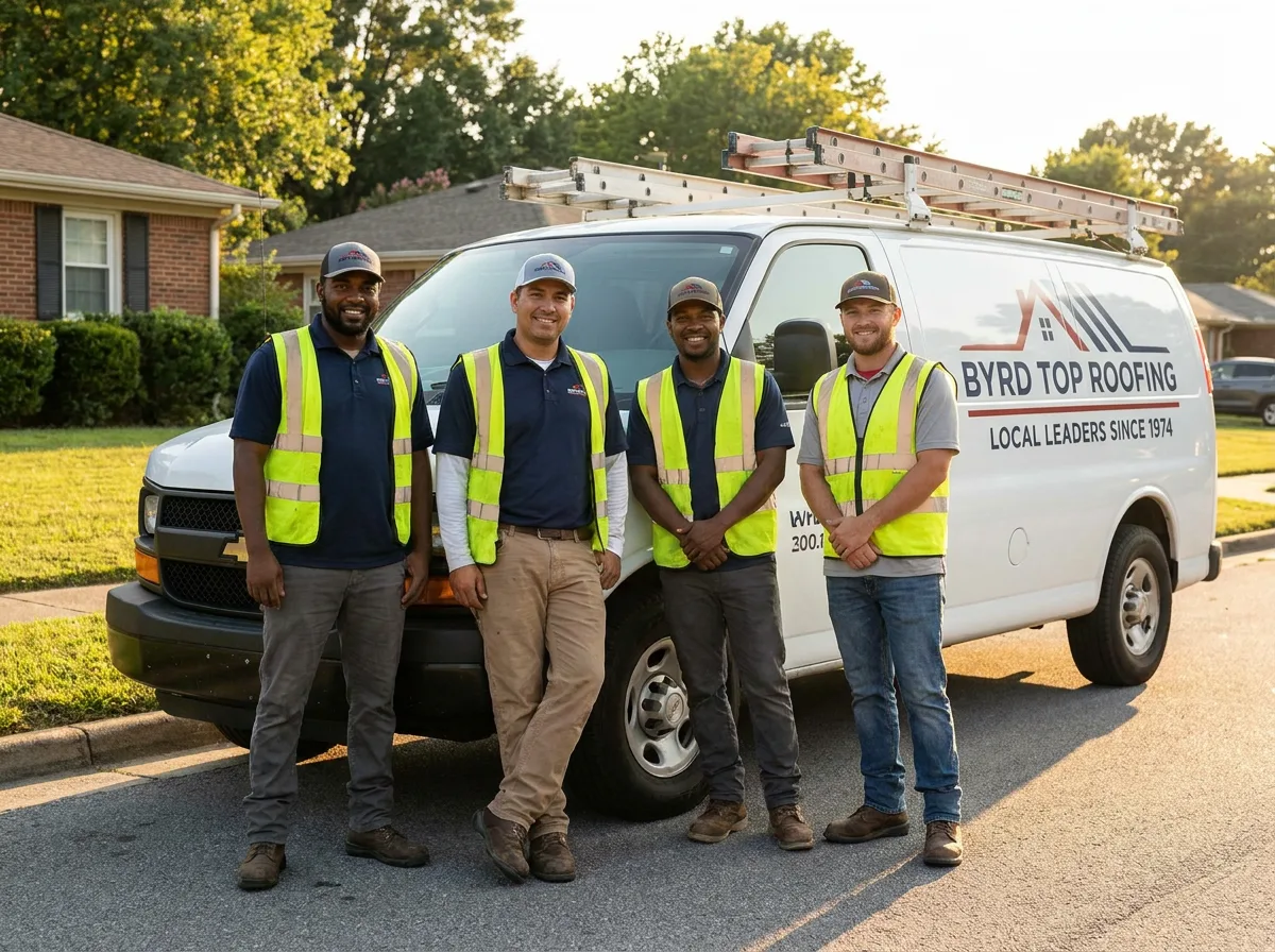 Roofing company in Gardendale, AL